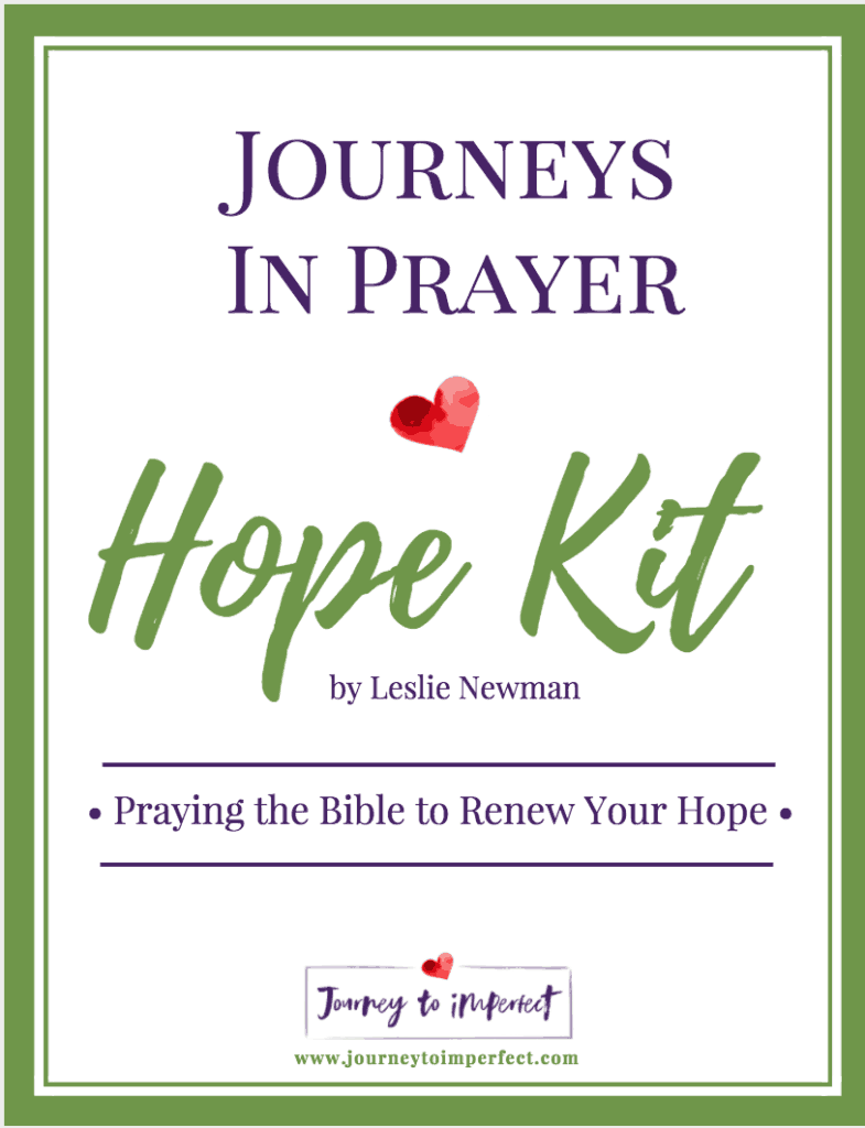 Free Prayer Kit! Pray the Bible to renew your hope. Study Scripture and learn to write your own powerful prayers.