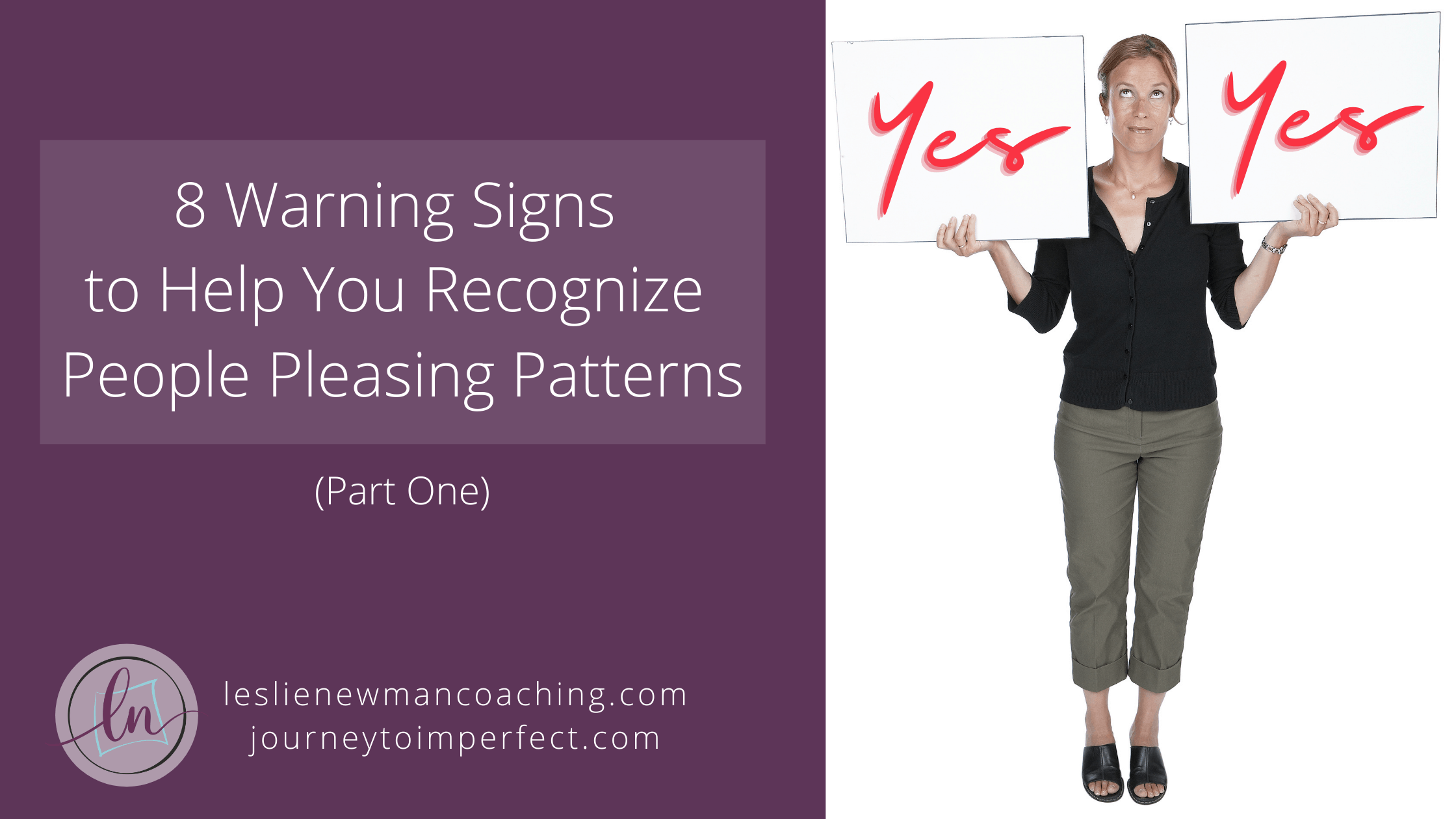 8 Warning Signs People Pleasing Journey To Imperfect